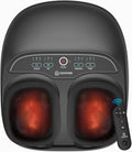 COMFIER Shiatsu Foot Massager with Heat, Kneading, Compression, Vibration - Electric Feet Massager for Plantar Fasciitis, Neuropathy - Damaged Box