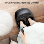 COMFIER Shiatsu Foot Massager with Heat, Kneading, Compression, Vibration - Electric Feet Massager for Plantar Fasciitis, Neuropathy - Damaged Box