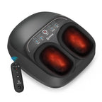 COMFIER Shiatsu Foot Massager with Heat, Kneading, Compression, Vibration - Electric Feet Massager for Plantar Fasciitis, Neuropathy - Damaged Box