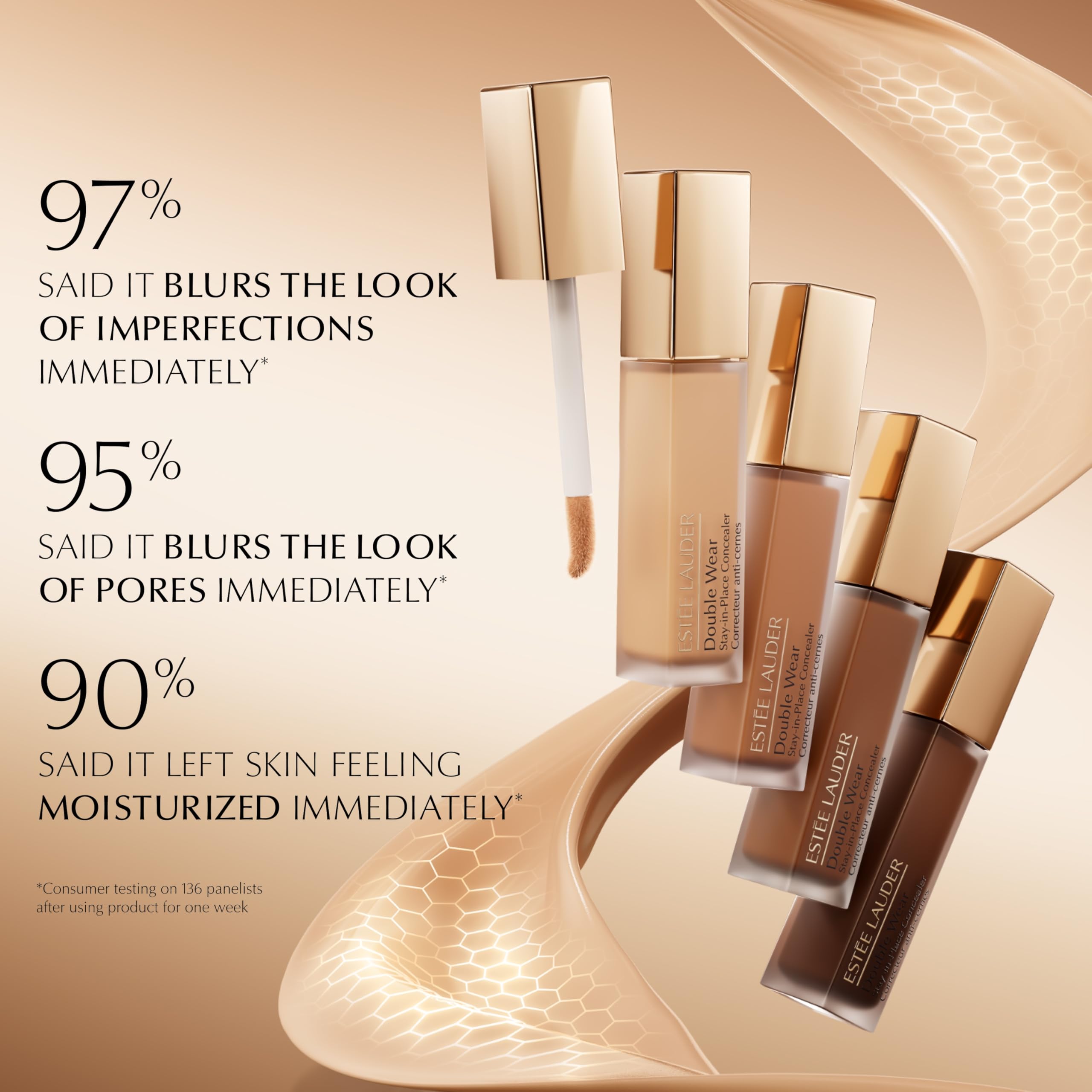 Estée Lauder Double Wear Stay-in-Place Flawless 24H Concealer - 12ml 2N - Longwear Soft Matte Medium-Full Coverage