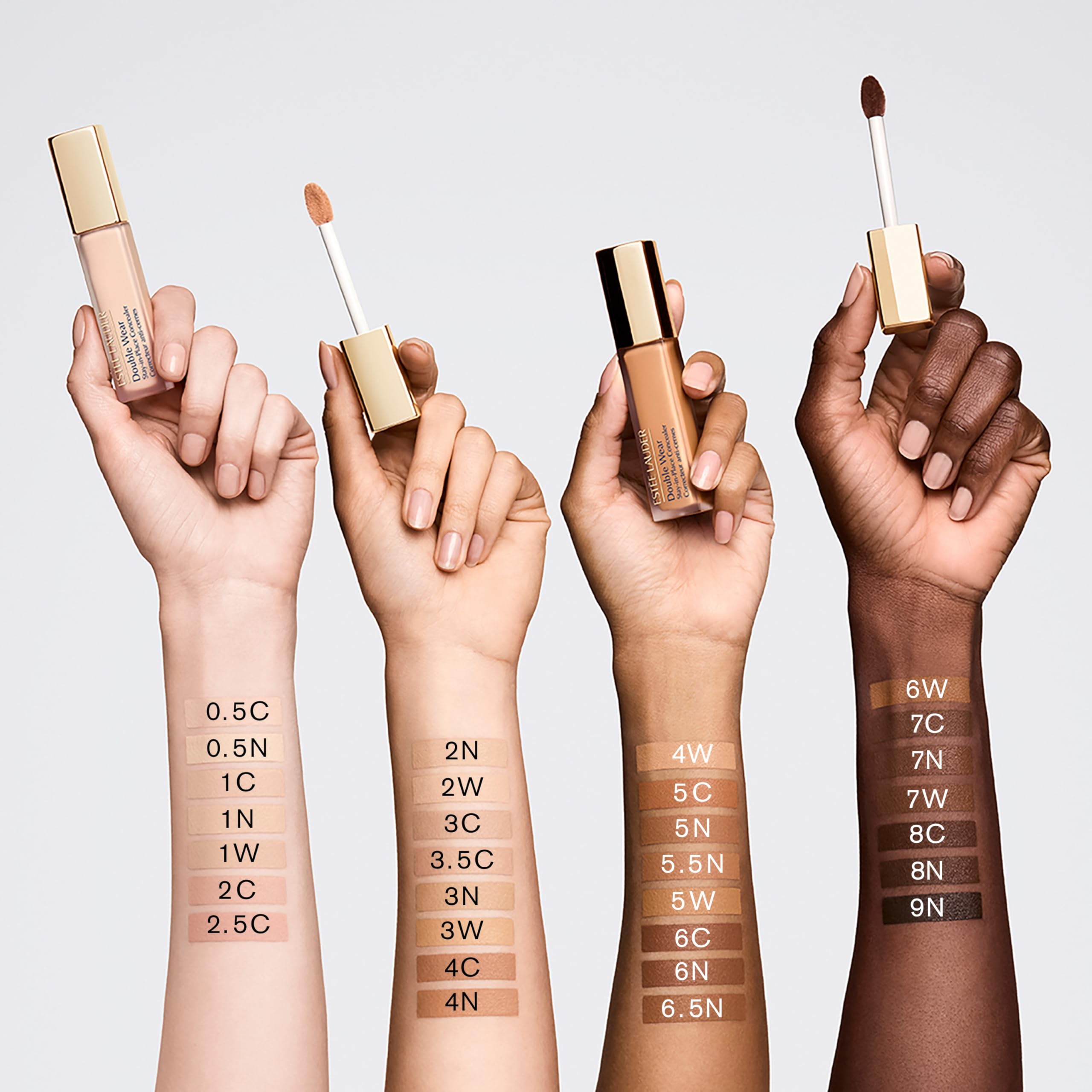 Estée Lauder Double Wear Stay-in-Place Flawless 24H Concealer - 12ml 2N - Longwear Soft Matte Medium-Full Coverage