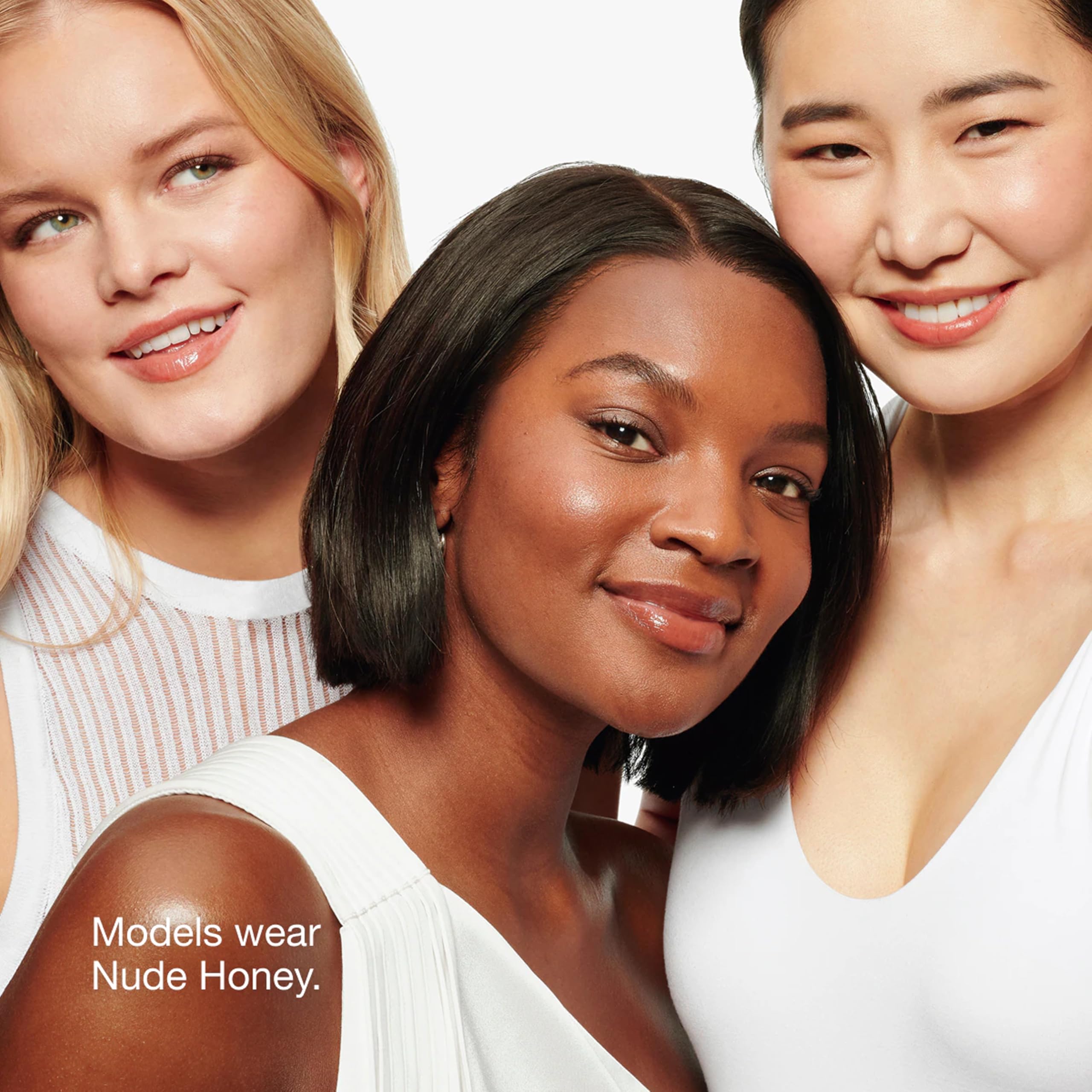 Clinique Almost Lipstick In Iconic Shades Black Honey, Pink Honey And Nude | Sheer + Lightweight