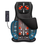 Snailax Full Body Massage Chair Pad Shiatsu Neck Back Massager with Heat & Compress - Portable 3D/4D Kneading Seat Cushion - Like New