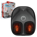 COMFIER Foot Massager Machine with Heat - Shiatsu Deep Kneading & Compression - Plantar Fasciitis Pain Relief - Electric Foot Massager - Very Good