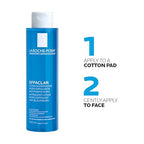 La Roche Posay Effaclar 3-Step Anti-Blemish System Kit, Complete Skincare Routine, Cleanser 200ml, Toner 200ml, & Moisturiser 40ml, Suitable For All Skin Types Including Oily & Blemish-Prone Skin - Damaged Box