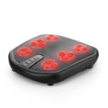COMFIER Shiatsu Foot Massager Machine with Heat - Heated Foot Warmer for Pain Relief, Plantar Fasciitis - Black - Very Good