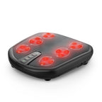 COMFIER Shiatsu Foot Massager Machine with Heat - Heated Foot Warmer for Pain Relief, Plantar Fasciitis - Black - Very Good