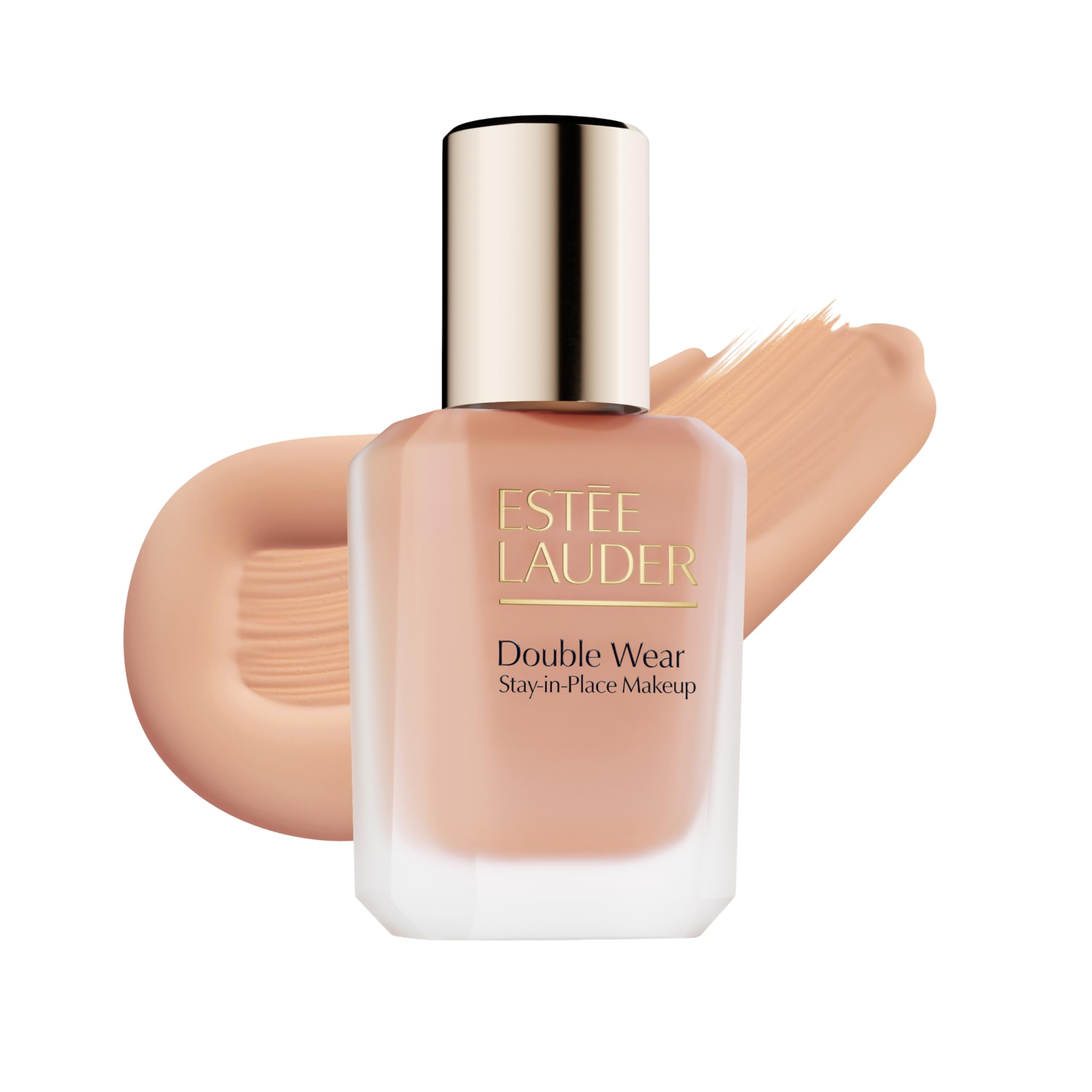 Estée Lauder Double Wear Stay-in-Place Foundation - 30ml 3C2 Pebble - Long-Wear Matte Makeup