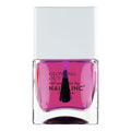 Nails Inc Glowing Out, Glowing My Way, Pink, Shimmer, Glossy, No Chip, Long Lasting, Quick Dry, Air Dry, Professional Manicures & Pedicures, Fingernails & Toenails, Vegan Nail Polish, 14 ML