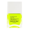 Nails Inc Be Your Inc.redible Self, Knightsrider's Street, Yellow, Neon, No Chip, Long Lasting, Quick Dry, Air Dry, Professional Manicures & Pedicures, Fingernails & Toenails, Vegan Nail Polish, 14 ML