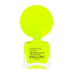 Nails Inc Be Your Inc.redible Self, Knightsrider's Street, Yellow, Neon, No Chip, Long Lasting, Quick Dry, Air Dry, Professional Manicures & Pedicures, Fingernails & Toenails, Vegan Nail Polish, 14 ML