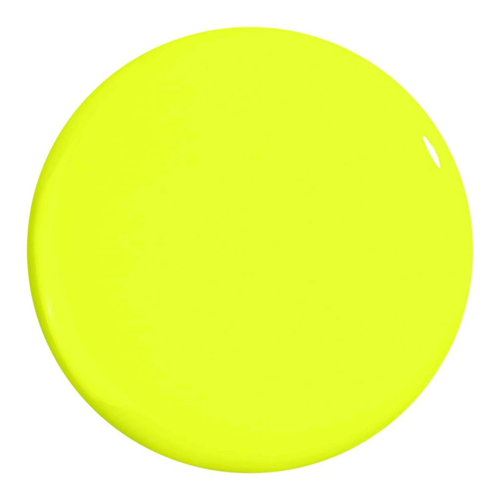 Nails Inc Be Your Inc.redible Self, Knightsrider's Street, Yellow, Neon, No Chip, Long Lasting, Quick Dry, Air Dry, Professional Manicures & Pedicures, Fingernails & Toenails, Vegan Nail Polish, 14 ML