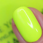 Nails Inc Be Your Inc.redible Self, Knightsrider's Street, Yellow, Neon, No Chip, Long Lasting, Quick Dry, Air Dry, Professional Manicures & Pedicures, Fingernails & Toenails, Vegan Nail Polish, 14 ML