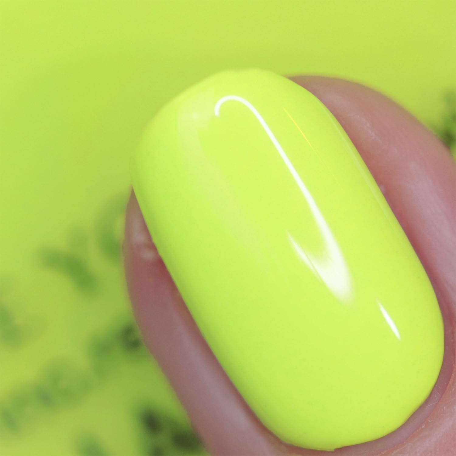 Nails Inc Be Your Inc.redible Self, Knightsrider's Street, Yellow, Neon, No Chip, Long Lasting, Quick Dry, Air Dry, Professional Manicures & Pedicures, Fingernails & Toenails, Vegan Nail Polish, 14 ML