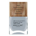 Nails.INC 73% Plant Power Nail Polish, Long Lasting Nail Color Lasts Up to 10 Days, Quick Drying, Cruelty Free, Vegan, 21 Free Formula, Fresh Air Don't Care, (14ml)