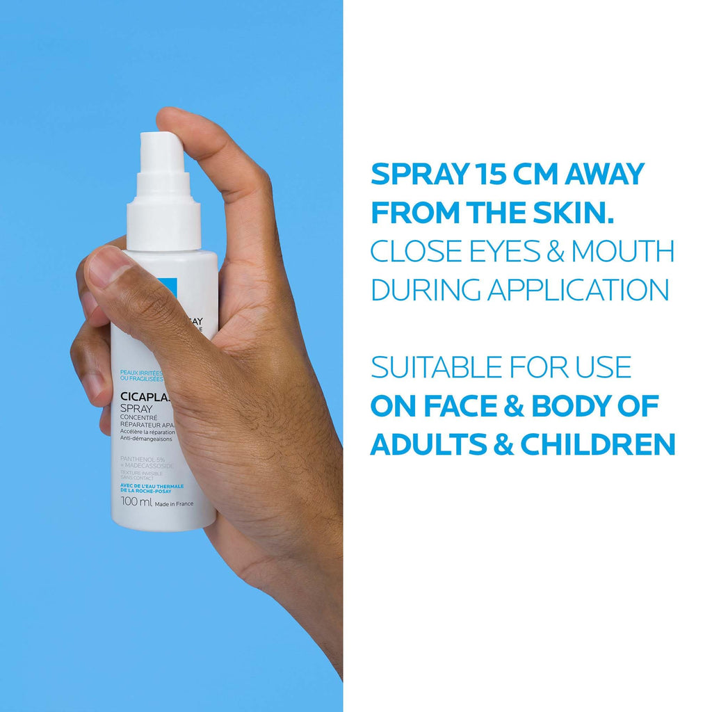 La Roche-Posay Cicaplast B5 Soothing Repairing Spray for Damaged Skin 100ml - Damaged Box