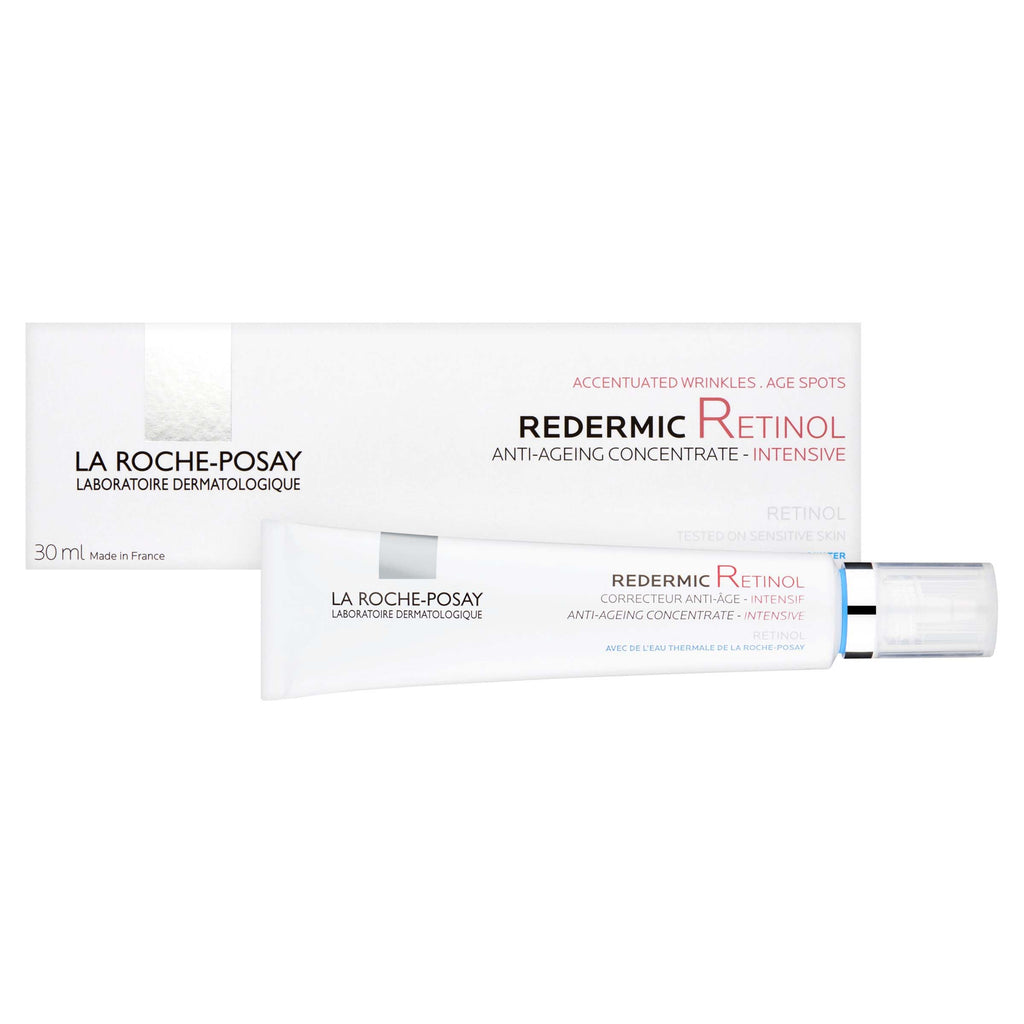 La Roche-Posay Redermic Night-time Retinol Moisturiser 30ml - Damaged Box