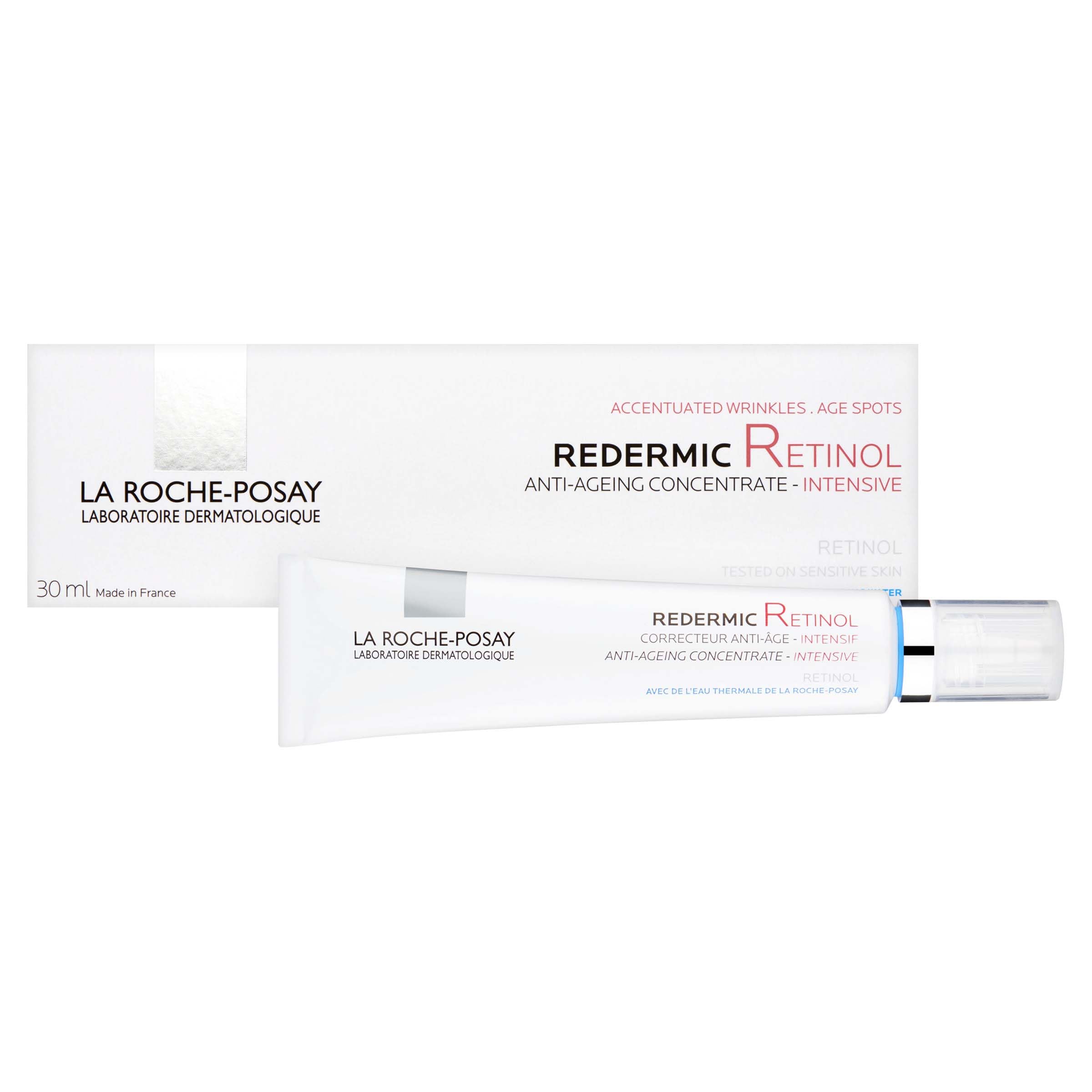 La Roche-Posay Redermic Night-time Retinol Moisturiser 30ml - Damaged Box