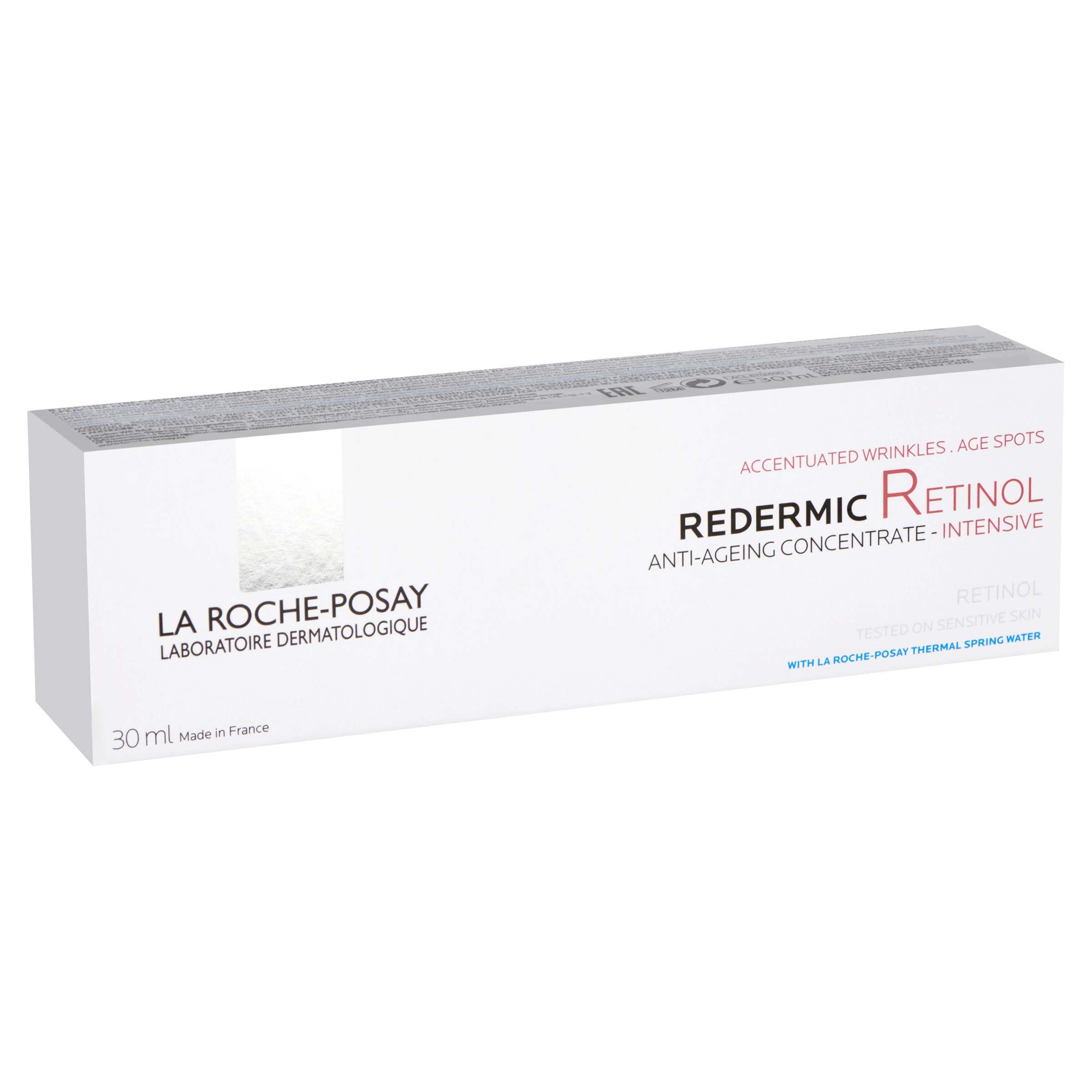 La Roche-Posay Redermic Night-time Retinol Moisturiser 30ml - Damaged Box