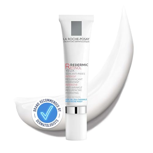 LA ROCHE-POSAY REDERMIC R EYES Anti-Ageing Concentrate - Intensive 15ml - Damaged Box