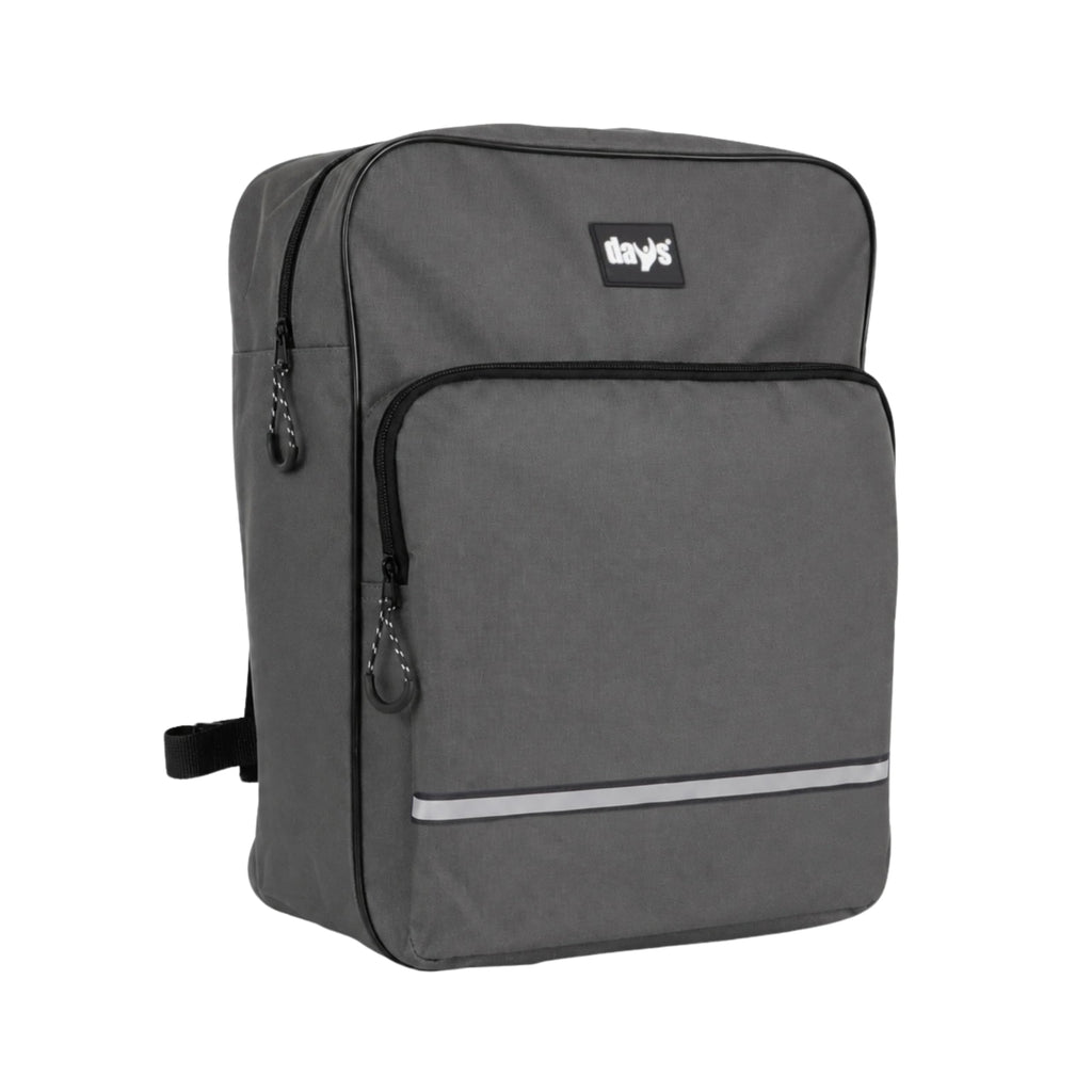 Days Scooter Crutch Bag - 27L Waterproof Mobility Scooter Storage Organiser - Grey - 40x45x14cm
