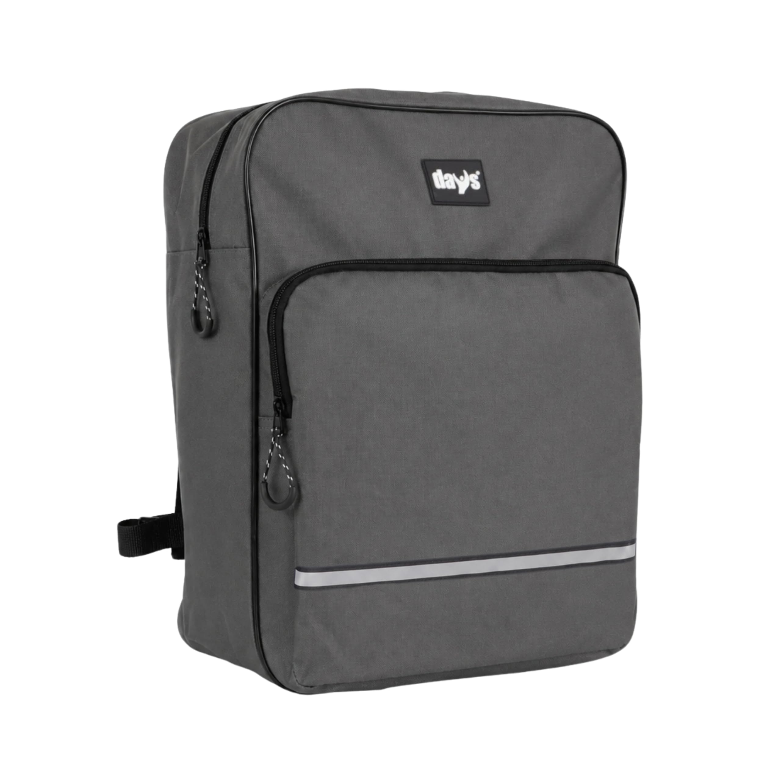 Days Scooter Crutch Bag - 27L Waterproof Mobility Scooter Storage Organiser - Grey - 40x45x14cm