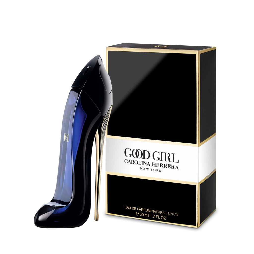 CAROLINA HERRERA Good Girl Eau De Parfum 50ml - Women's Perfume Spray - White Floral Scent - Damaged Box