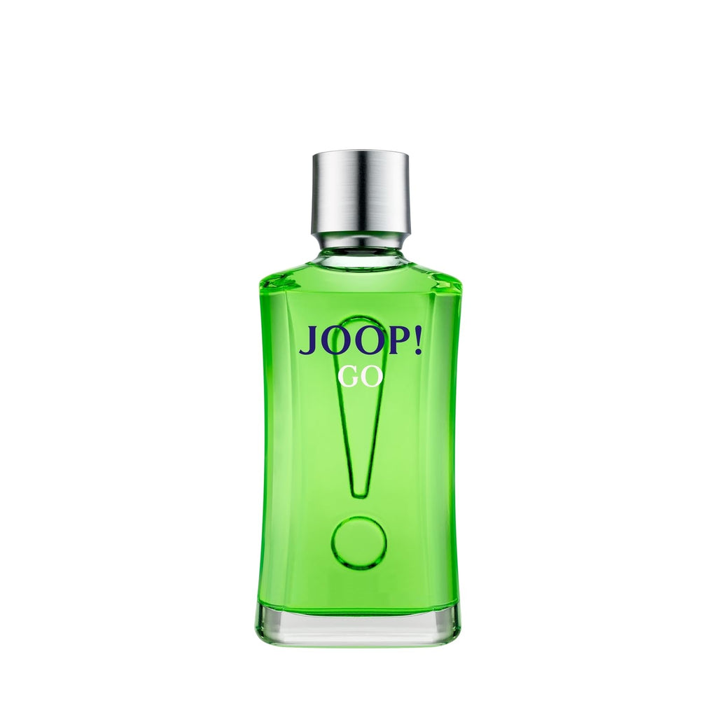 JOOP! Go Eau de Toilette for Men 100ml – Woody Fragrance with Bitter Orange, Cypress, Musk Notes - Damaged Box