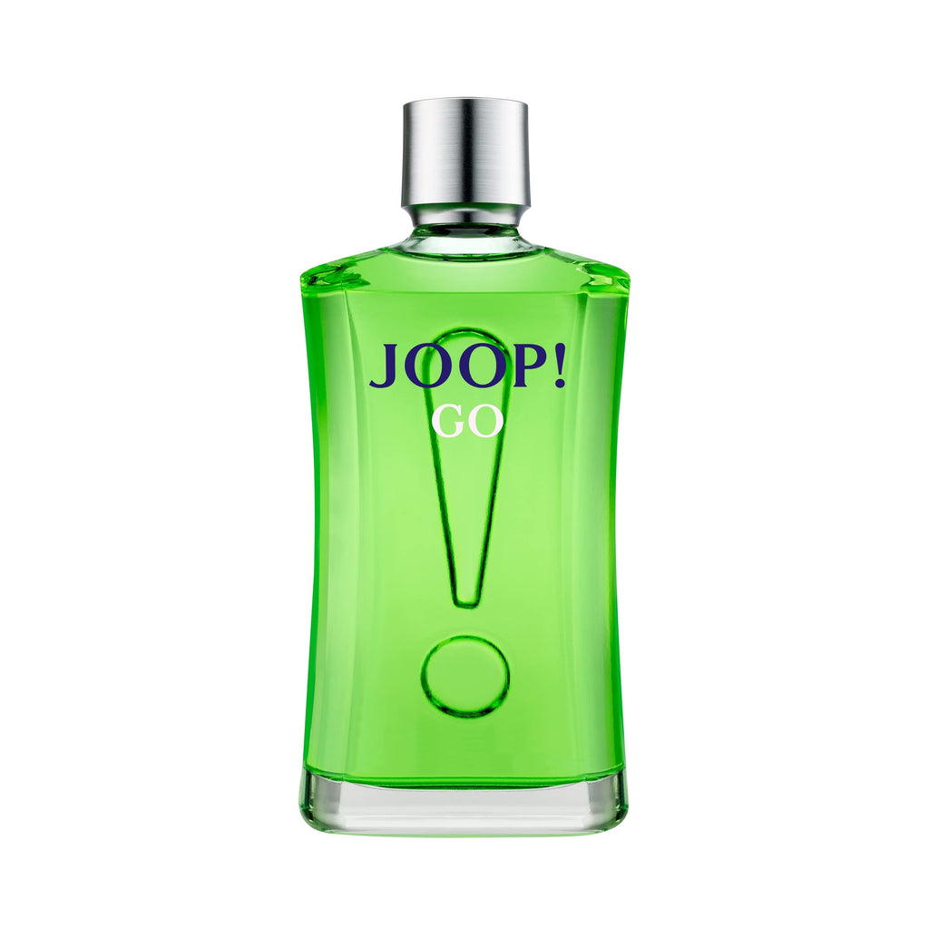 JOOP! Go Eau de Toilette for Men 100ml – Woody Fragrance with Bitter Orange, Cypress, Musk Notes - Damaged Box
