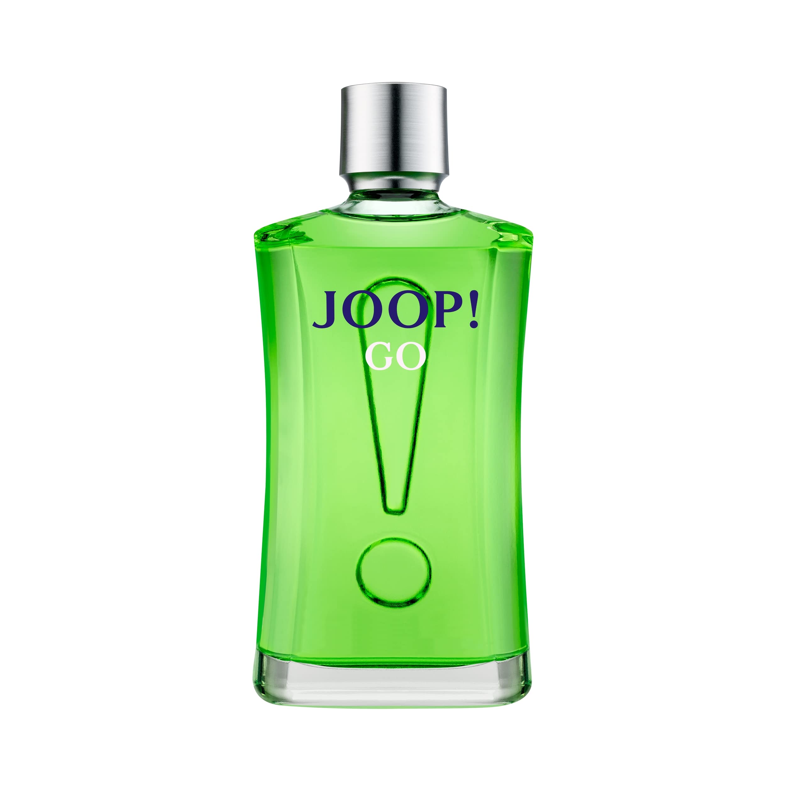 JOOP! Go Eau de Toilette for Men 100ml – Woody Fragrance with Bitter Orange, Cypress, Musk Notes - Damaged Box