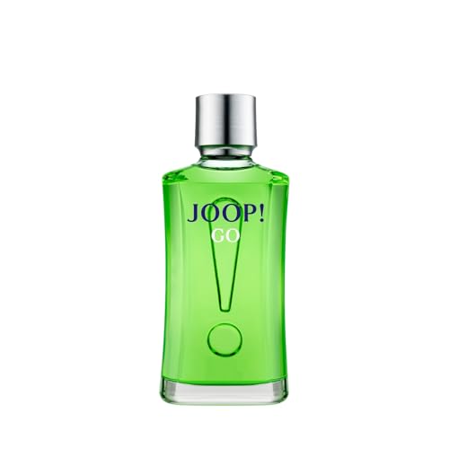 JOOP! Go Eau de Toilette for Men 100ml – Woody Fragrance with Bitter Orange, Cypress, Musk Notes - Damaged Box