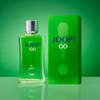JOOP! Go Eau de Toilette for Men 100ml – Woody Fragrance with Bitter Orange, Cypress, Musk Notes - Damaged Box