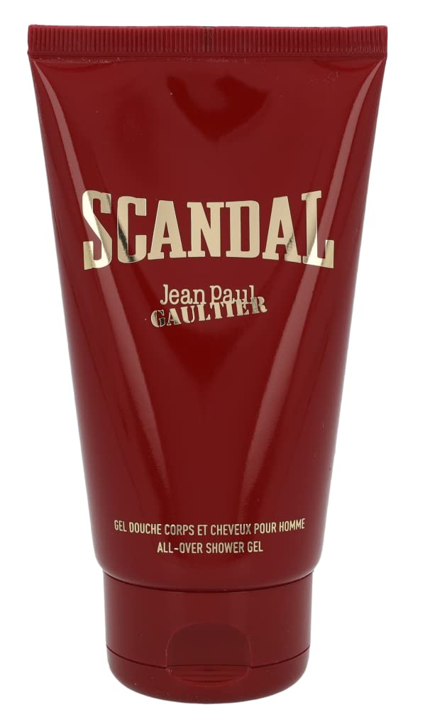 Scandal Pour Homme All Over Shower Gel 150ml - Men's Fragrance Body Wash - Damaged Box