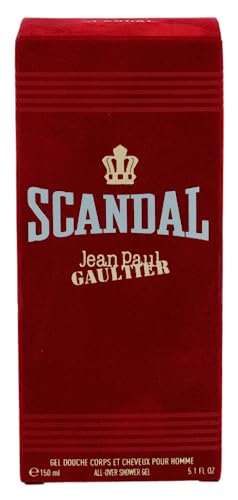 Scandal Pour Homme All Over Shower Gel 150ml - Men's Fragrance Body Wash - Damaged Box