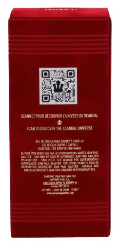 Scandal Pour Homme All Over Shower Gel 150ml - Men's Fragrance Body Wash - Damaged Box