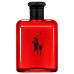 Ralph Lauren Polo Red Eau de Toilette Spray for Men 125ml - Fresh Woody Spicy Aftershave with Saffron, Grapefruit, Redwood