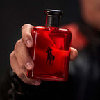 Ralph Lauren Polo Red Eau de Toilette Spray for Men 125ml - Fresh Woody Spicy Aftershave with Saffron, Grapefruit, Redwood