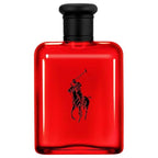 Ralph Lauren Polo Red Eau de Toilette Spray for Men 125ml - Fresh Woody Spicy Aftershave with Saffron, Grapefruit, Redwood