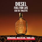 Diesel Fuel for Life Him EDT Aftershave 125ml — Men's Deep Masculine Scent Perfume