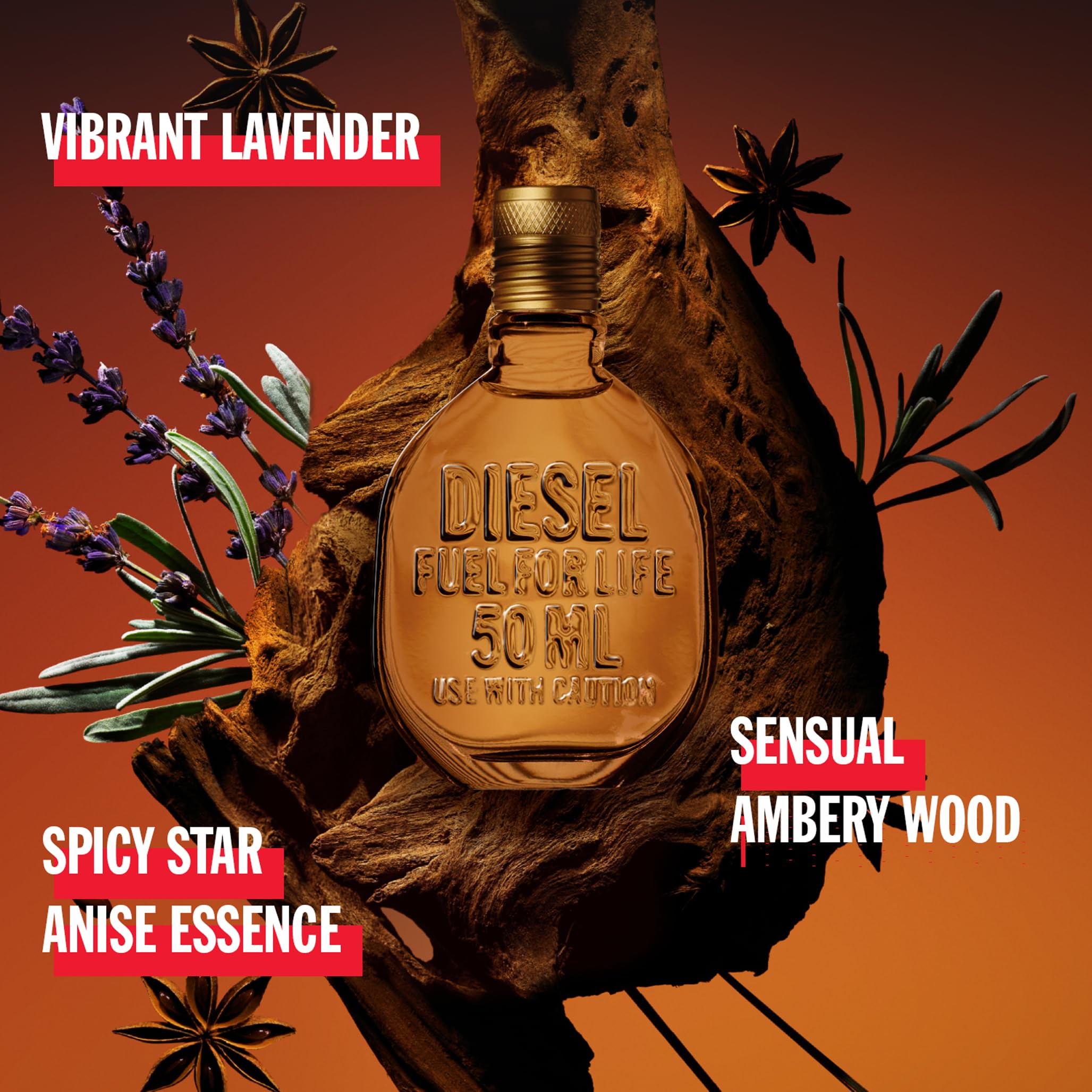 Diesel Fuel for Life Him EDT Aftershave 125ml — Men's Deep Masculine Scent Perfume