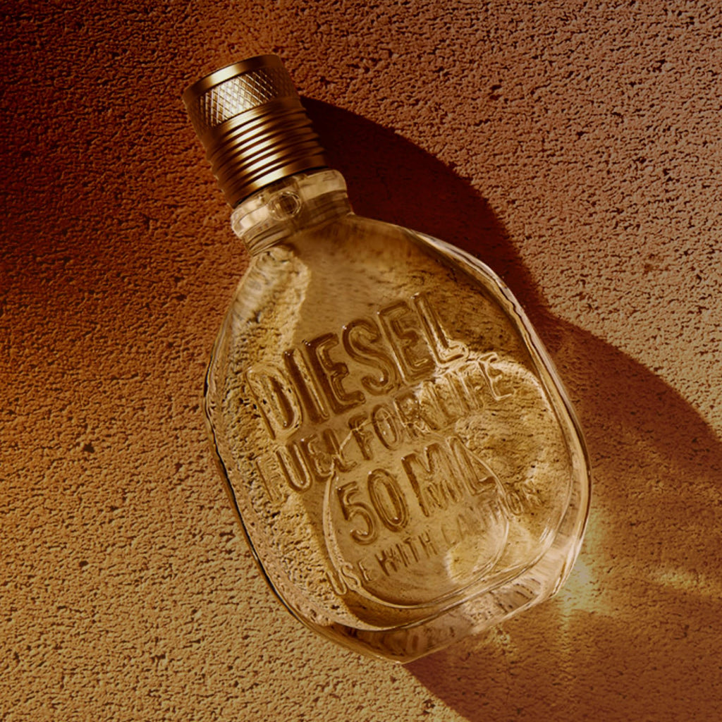 Diesel Fuel for Life Him EDT Aftershave 125ml — Men's Deep Masculine Scent Perfume
