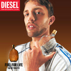 Diesel Fuel for Life Him EDT Aftershave 125ml — Men's Deep Masculine Scent Perfume