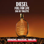 Diesel Fuel for Life Him EDT Aftershave 125ml — Men's Deep Masculine Scent Perfume