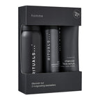 Rituals Homme Trial Set for Men - 3 Piece Travel Size Grooming Kit - Everyday Use Toiletry Gift Set - Damaged Box