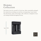Rituals Homme Trial Set for Men - 3 Piece Travel Size Grooming Kit - Everyday Use Toiletry Gift Set - Damaged Box