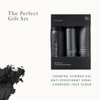 Rituals Homme Trial Set for Men - 3 Piece Travel Size Grooming Kit - Everyday Use Toiletry Gift Set - Damaged Box