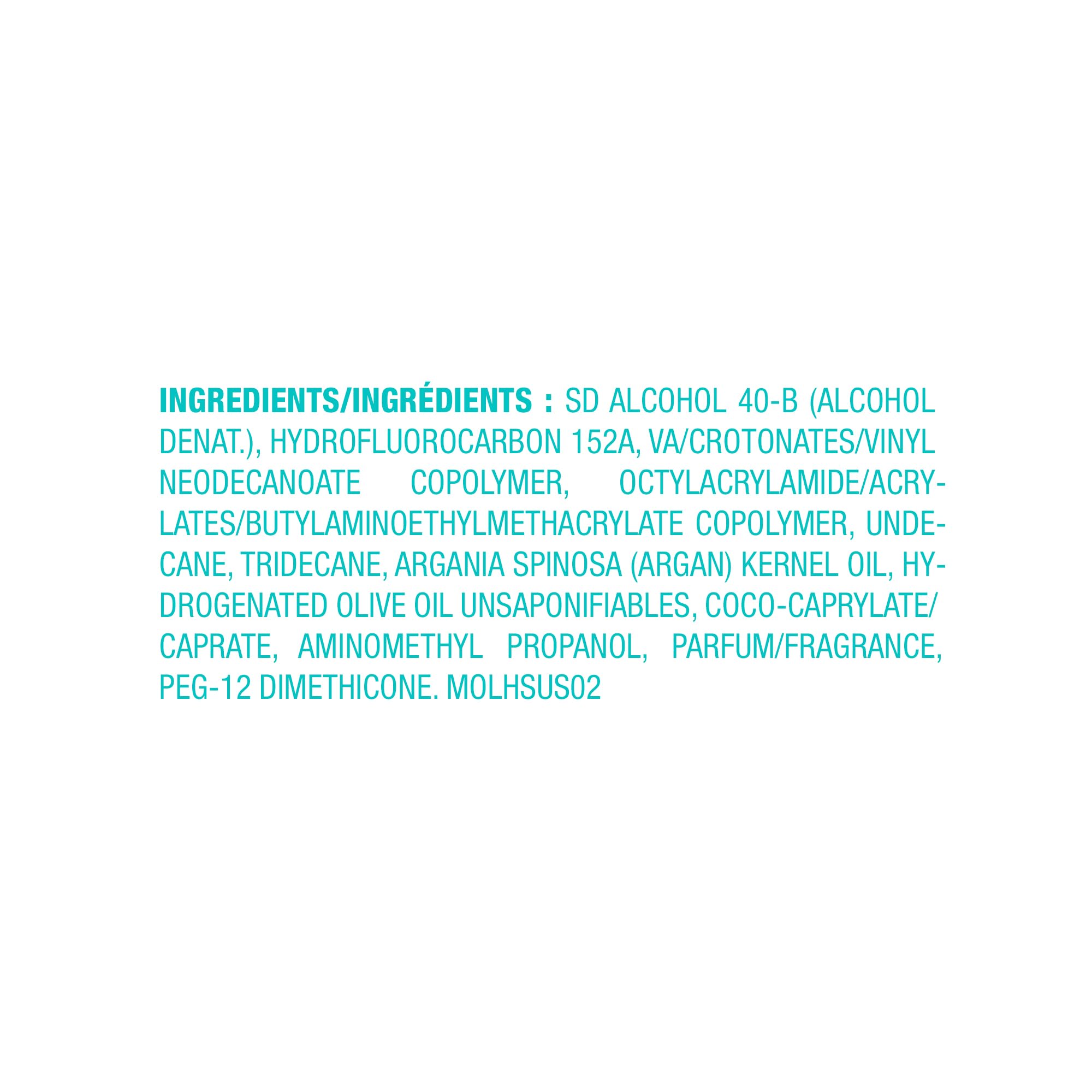Moroccanoil Luminous Hair Spray Strong, 330 ml - Damaged Box