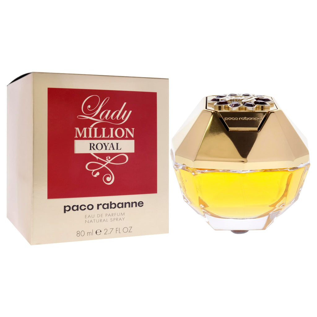 Paco Rabanne Lady Million Royal Eau de Parfum Spray - 80ml Women's Fragrance - Damaged Box