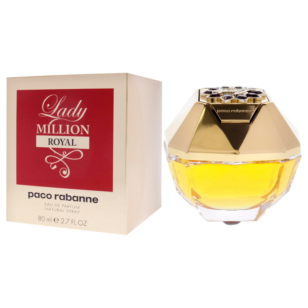 Paco Rabanne Lady Million Royal Eau de Parfum Spray - 80ml Women's Fragrance - Damaged Box