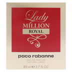 Paco Rabanne Lady Million Royal Eau de Parfum Spray - 80ml Women's Fragrance - Damaged Box